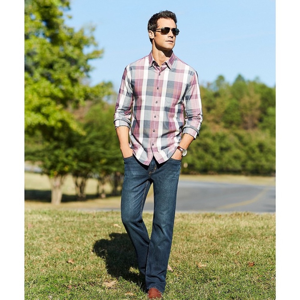 MENS straight leg jeans 34x30